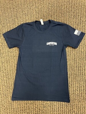 NAVY BLUE - SS - Large