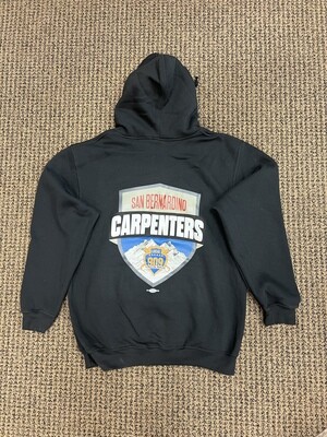 Black Sweatshirt 3XL