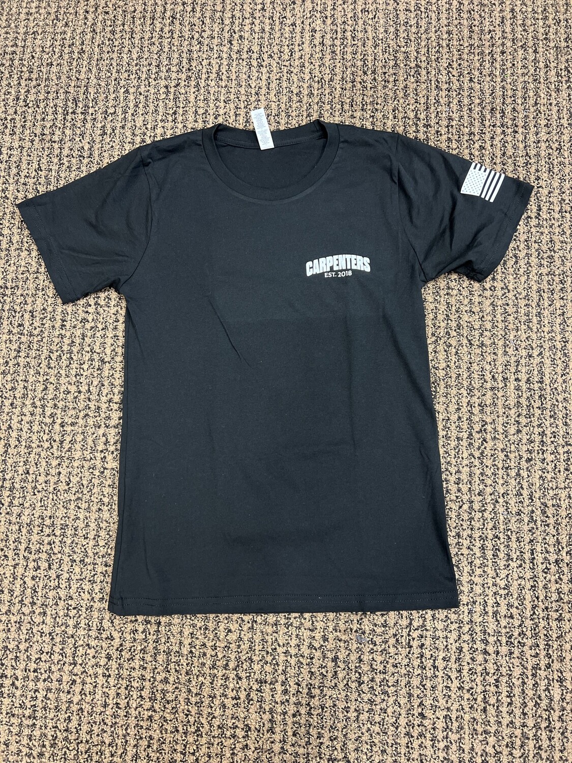 BLACK - SS - X-Large