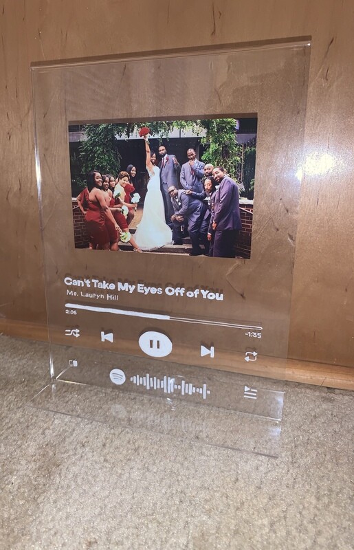 Standing Up Photo Frame (READ DETAILS)