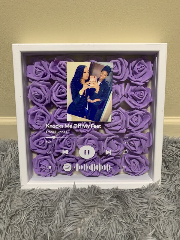 Box Photo Frame (name and picture) (READ DETAILS)