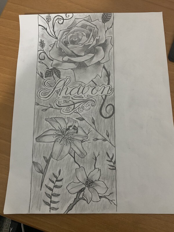 Custom Tattoo Sketch