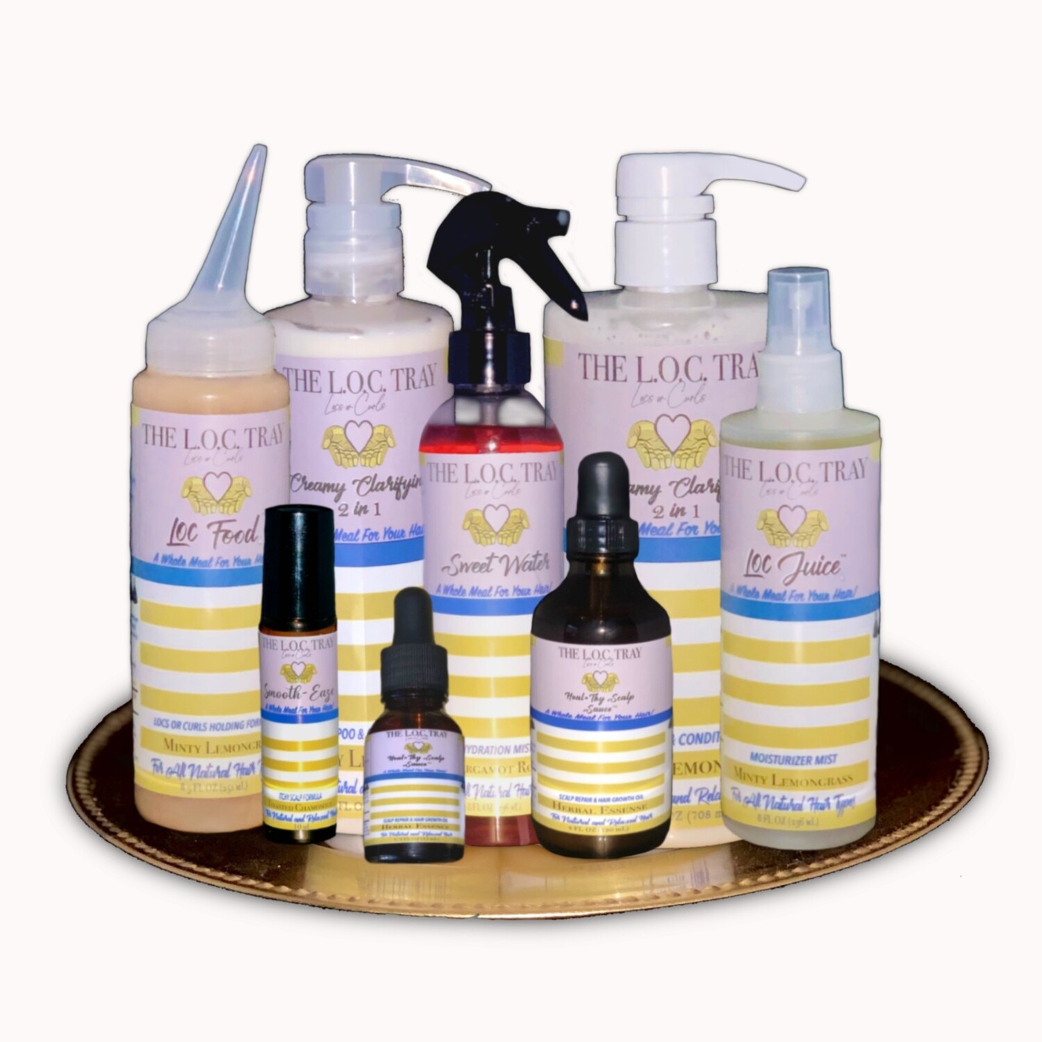 Locs or Curls Complete Hair Care