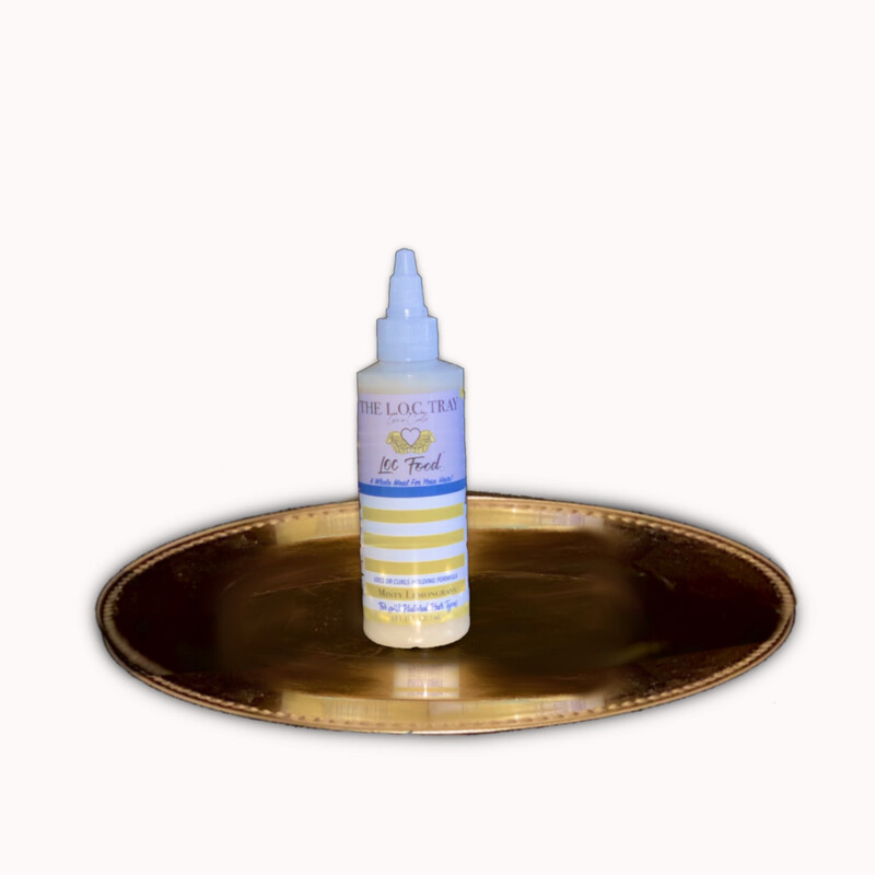 LOC Food Locs or Curls Holding Formula (Natural Twisting & Curl