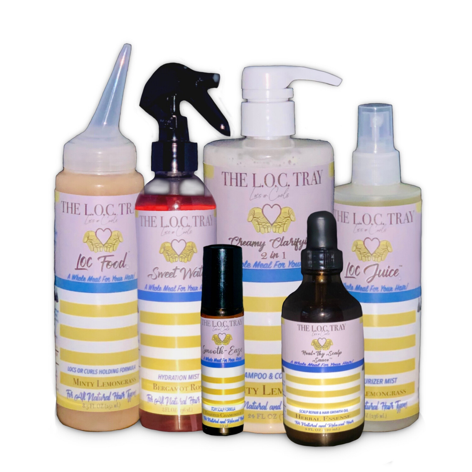 Locs or Curls Complete Hair Care