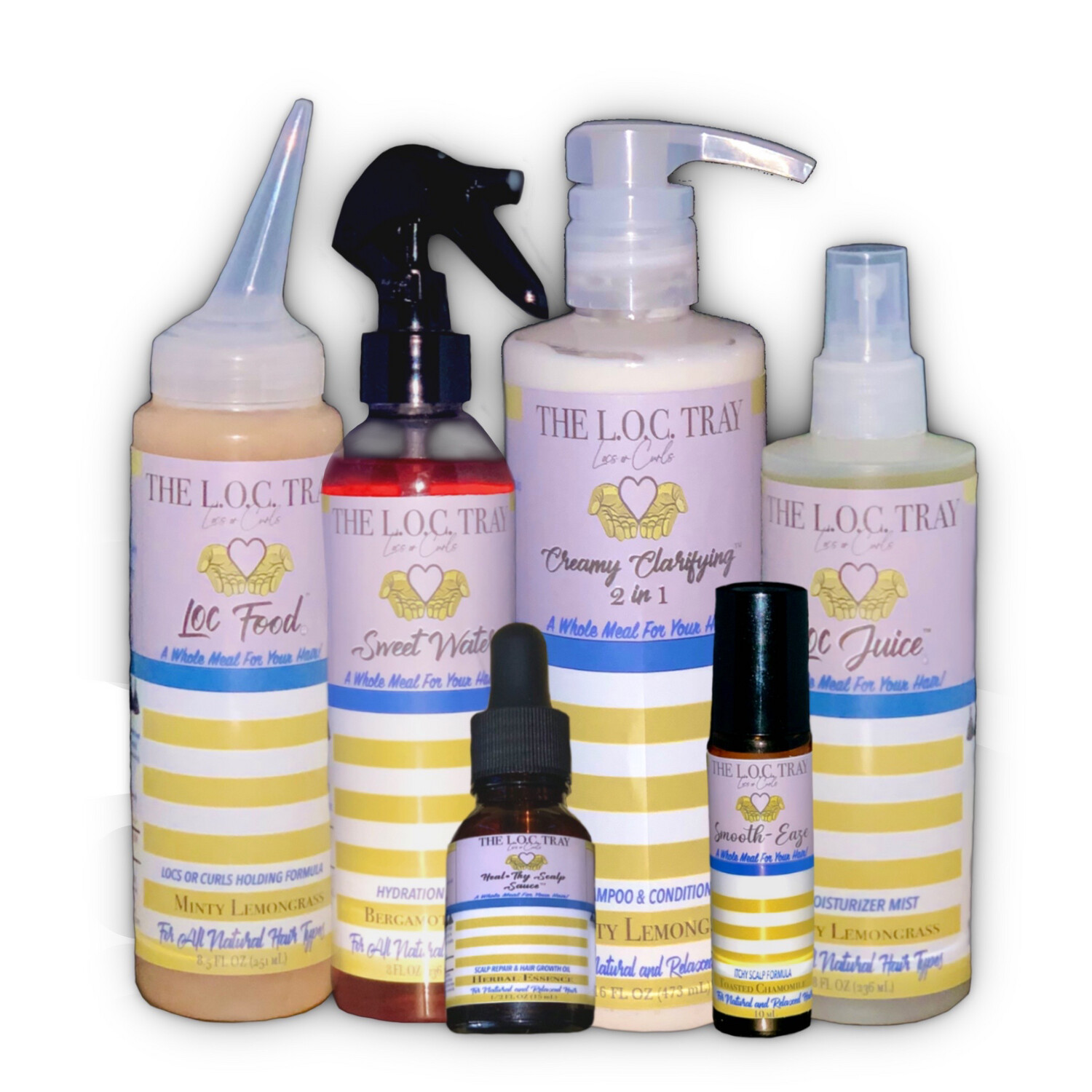Locs or Curls Complete Hair Care