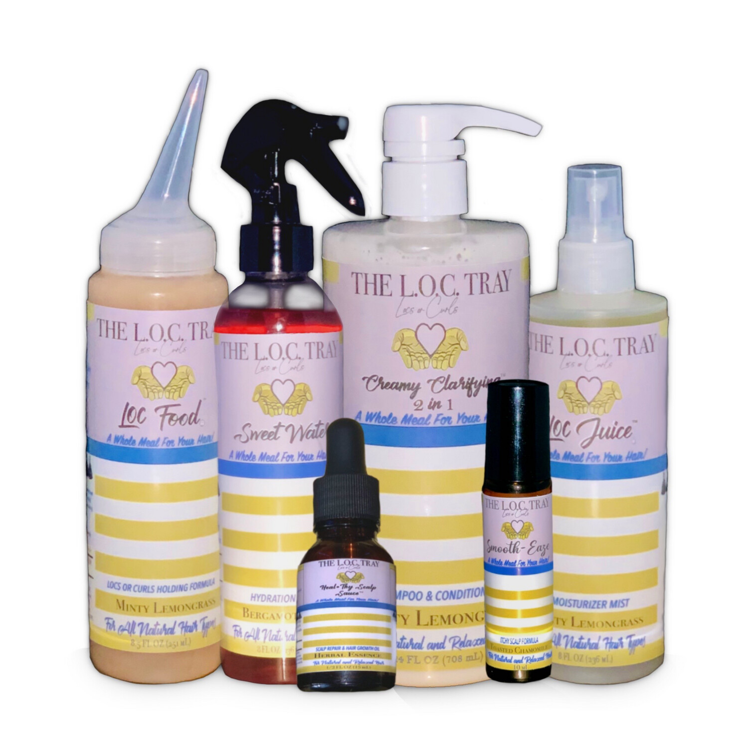 Locs or Curls Complete Hair Care