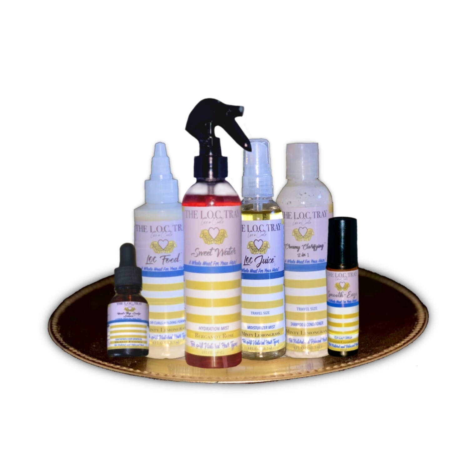 Locs or Curls Complete Hair Care