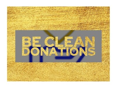 Be Clean Donations