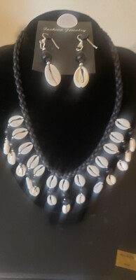 Cowrie  Shell Necklace set