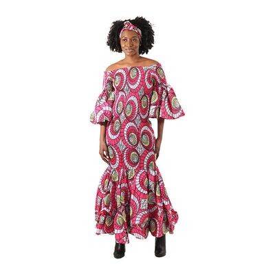 Smocked Dress