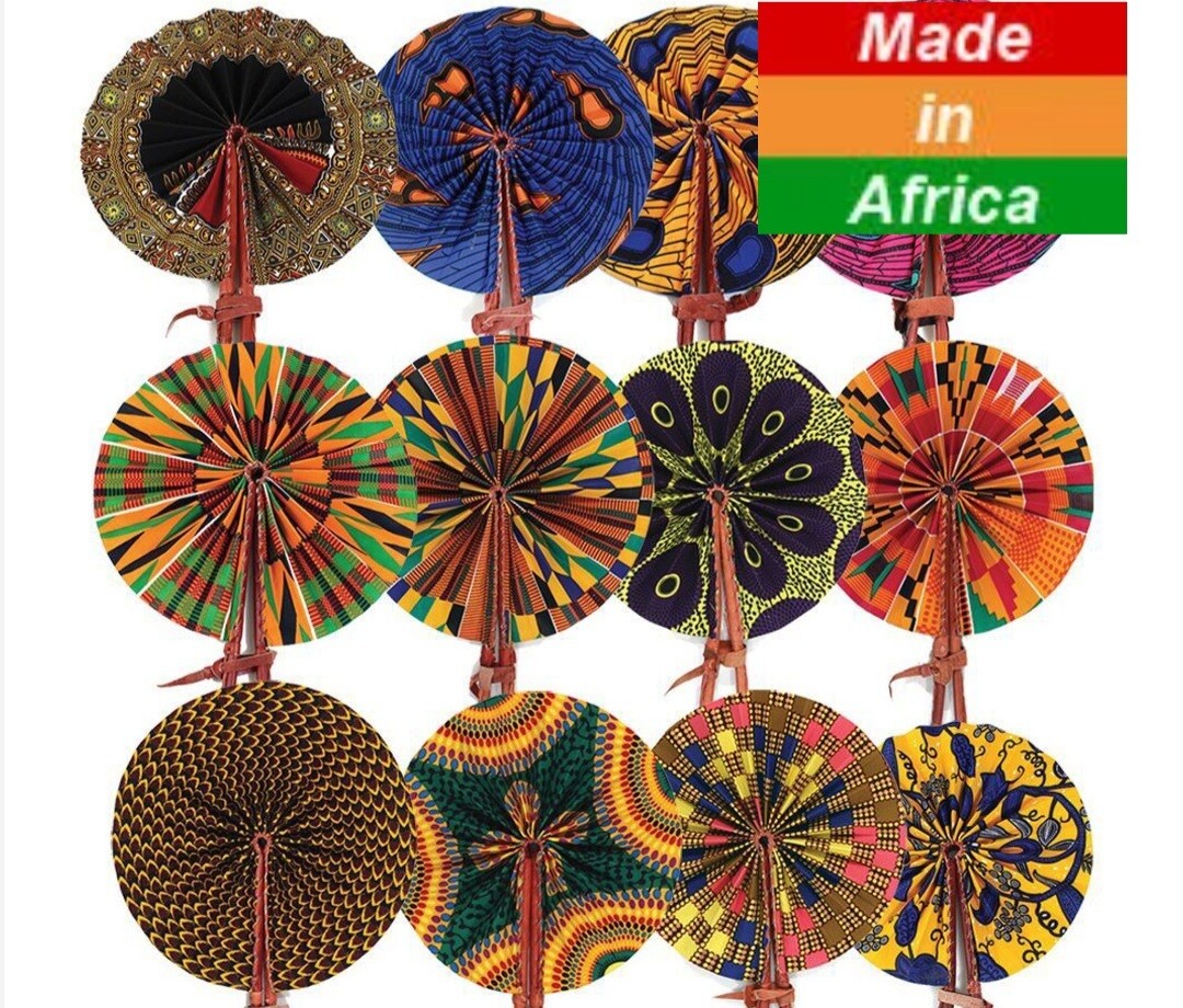 Ghanaian Ankara Fans