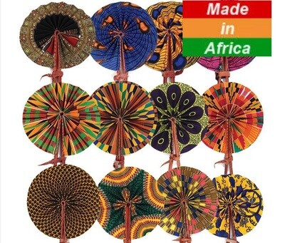 Ghanaian Ankara Fans