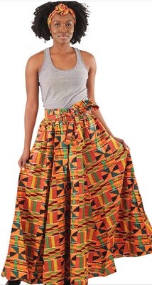 Full Flare  Skirt