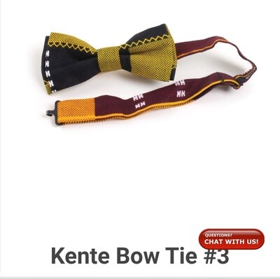 Kente  Bowtie