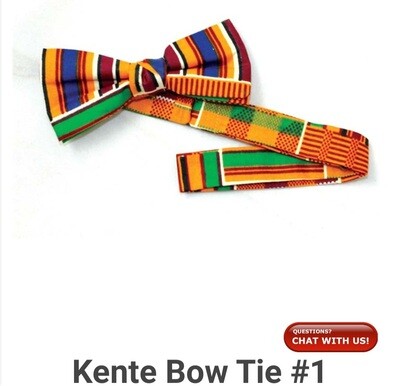 Kente  Bowtie