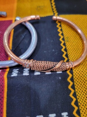 Braided Copper bracelet