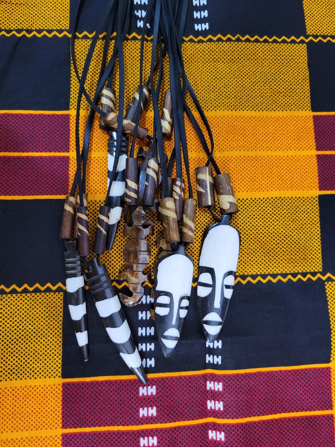 Kenyan Bone Men&#39;s  necklace