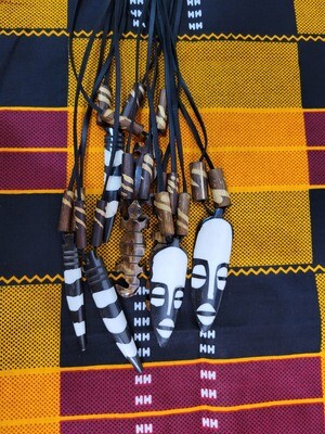 Kenyan Bone Men&#39;s  necklace