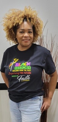Black History Faith Tee Shirt