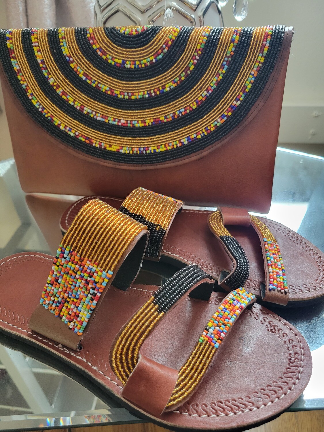 Bronze Masai set sz 38