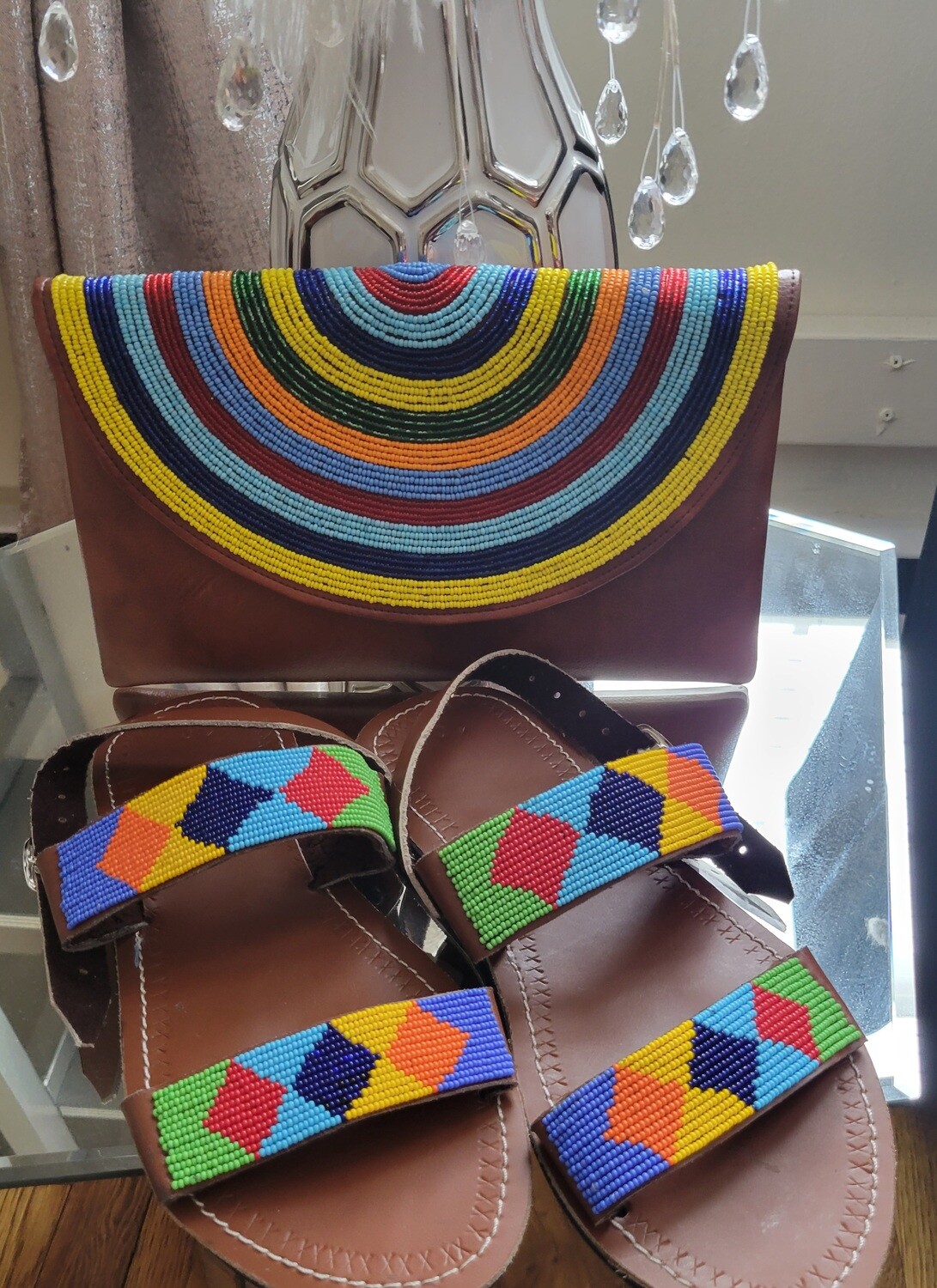 Rainbow Masai set