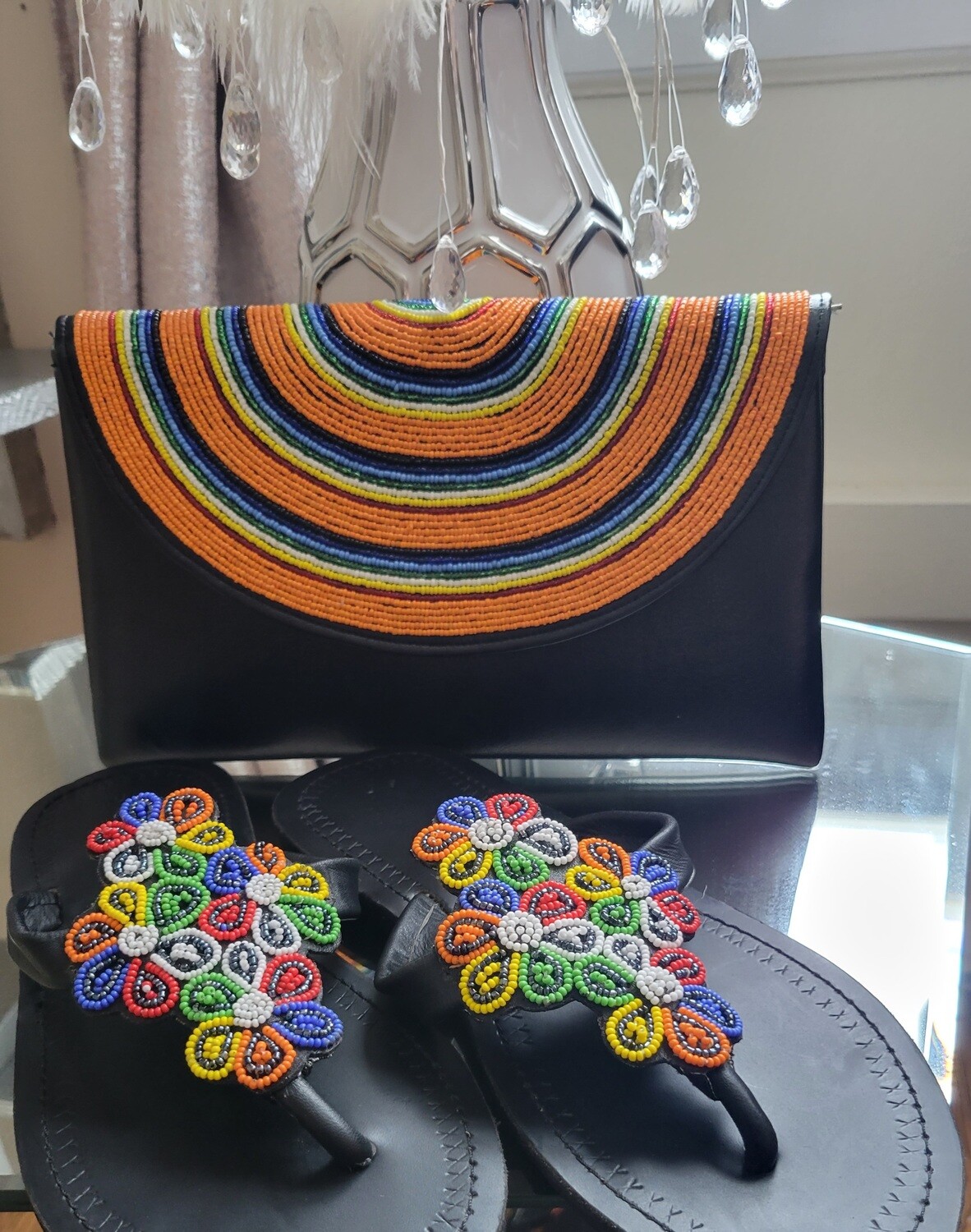 Masai petals set sz 40