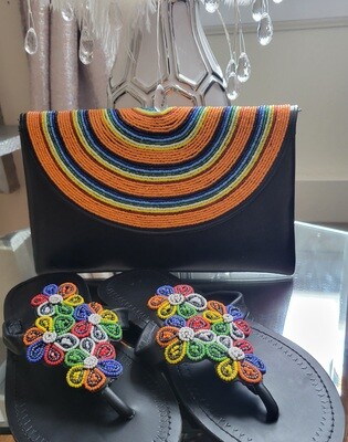 Masai petals set sz 40