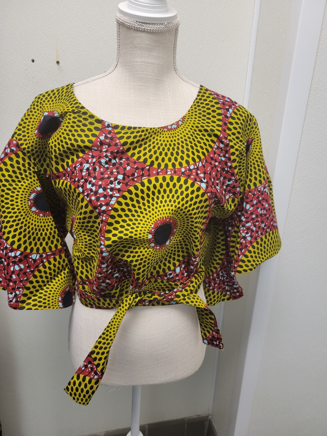 Anakara open back wrap 322