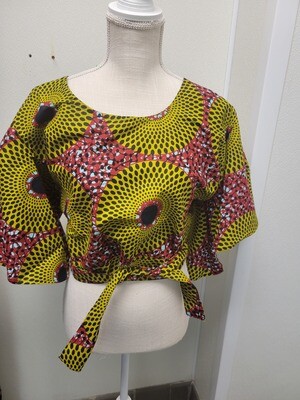 Anakara open back wrap 322