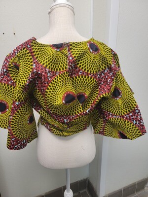 Anakara open back wrap 322