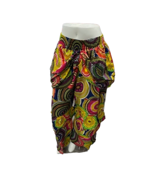 Layered palazzo pants