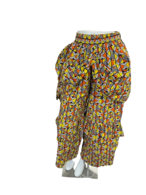 Layered palazzo pants