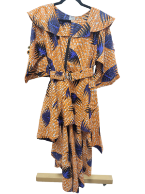 Hi-lo dress