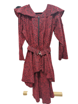 Hi-lo dress