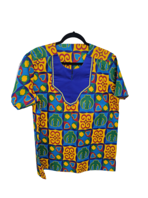 Dashiki men&#39;s top