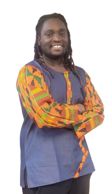 Kente trim long sleeve