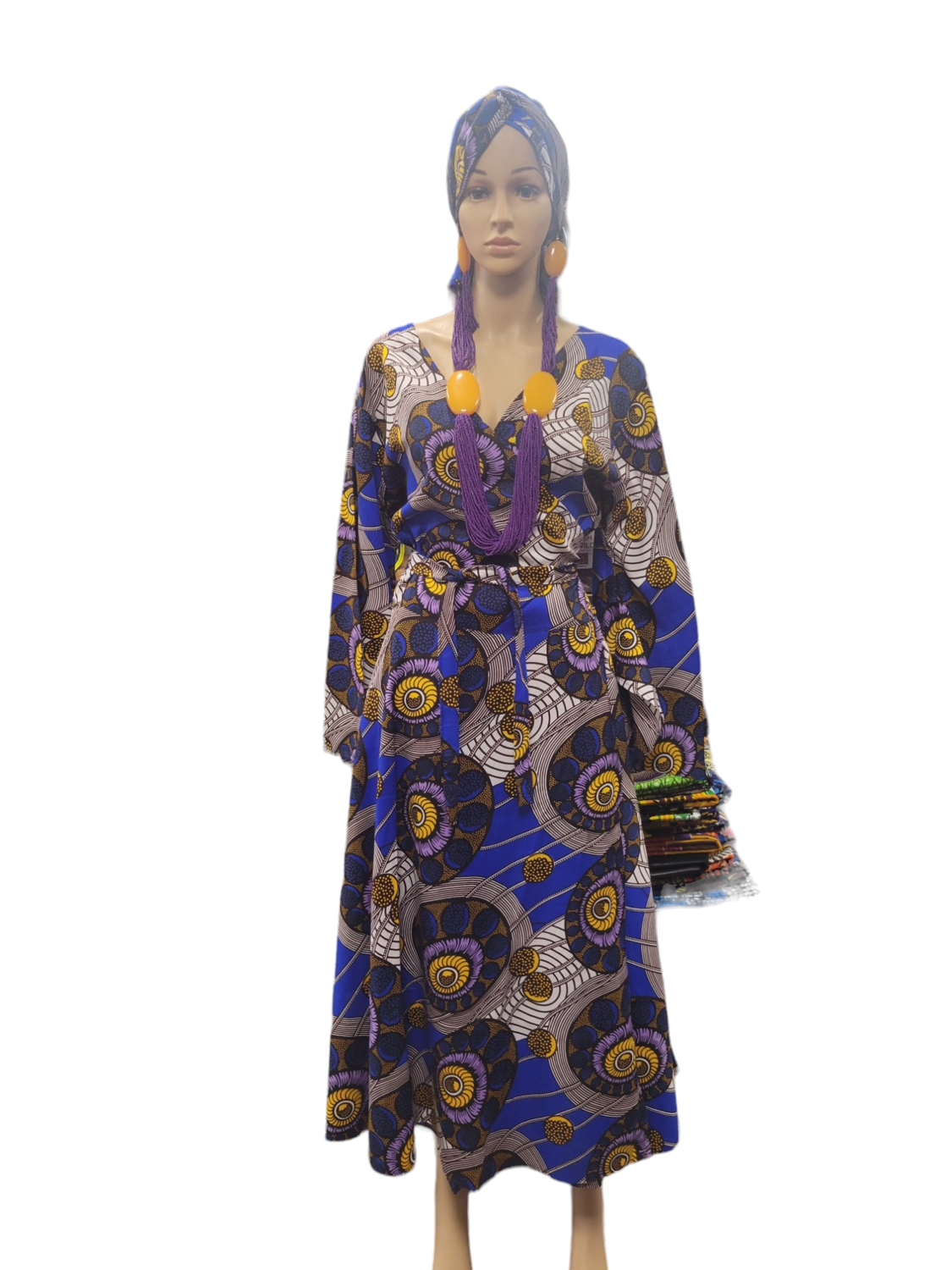 Wrap dress