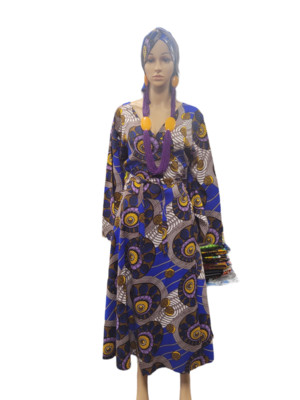 Wrap dress