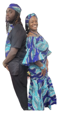 Ankara Couples set