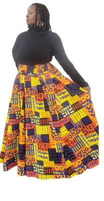 Full Flare Skirt
