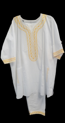 Mens 2pcs w/kufi hat