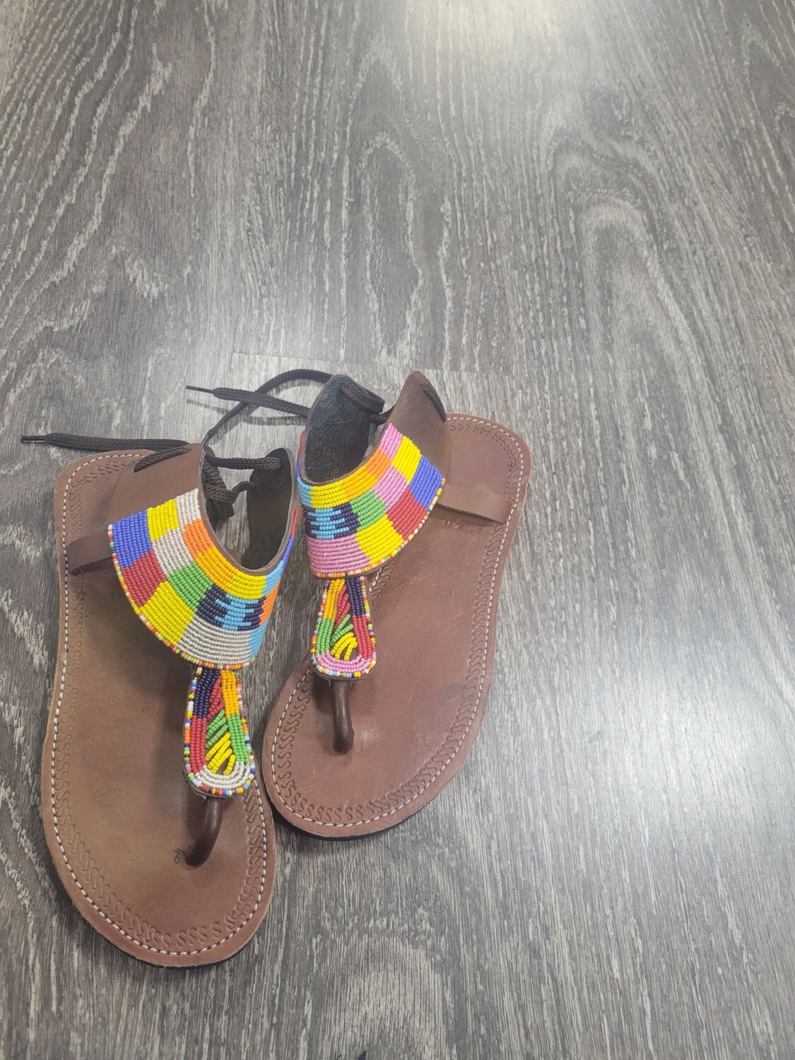 Kenyan Beaded  sandals