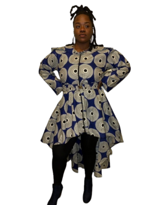Ankara Hi-lo Jacket