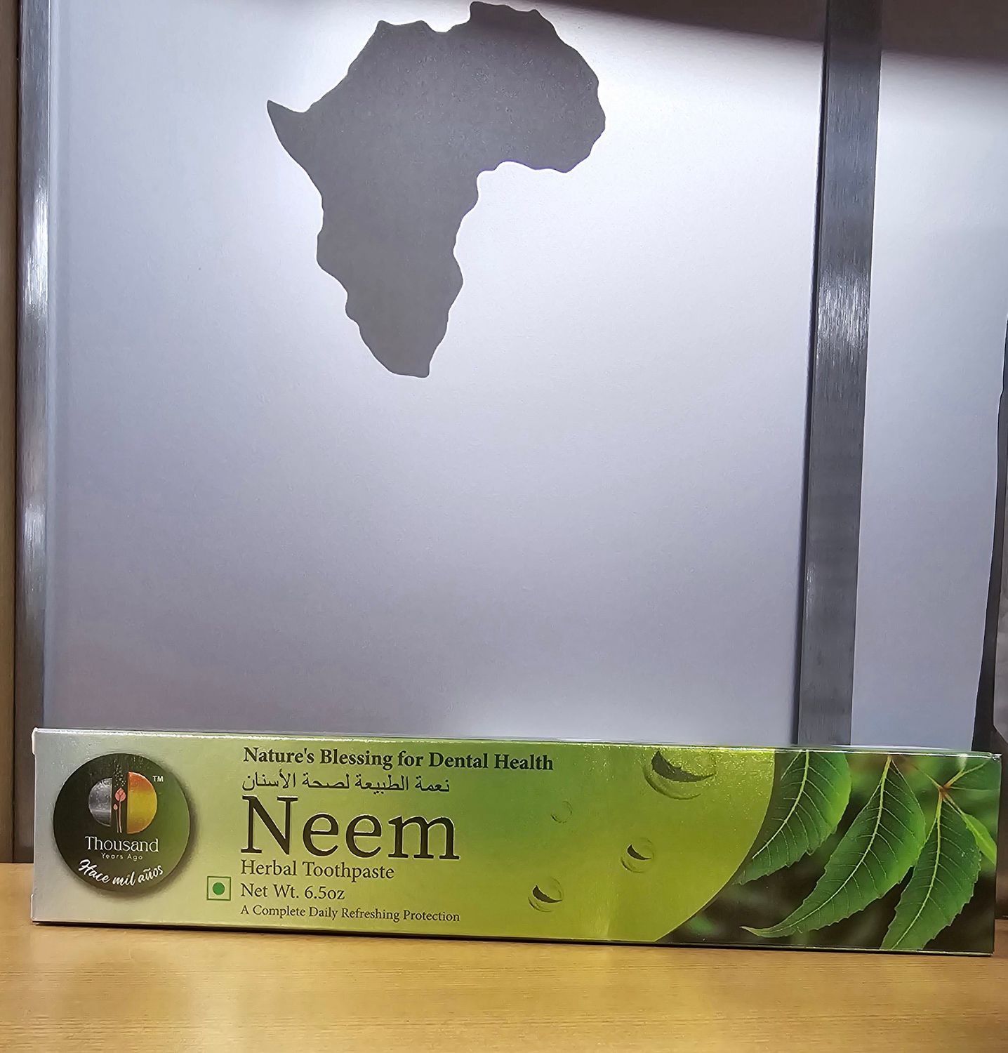 Herbal  toothpaste