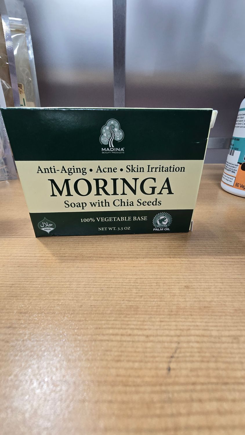 Moringa soap