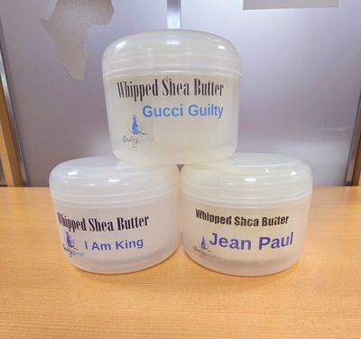 Scented Whip Shea Butters