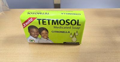 Tetmasol medicated  Soap