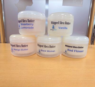 Scented Whip Shea Butters