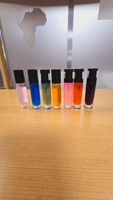 Designer scented Oils